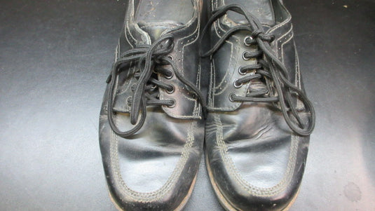 Used All Leather Derby Umpire Shoes