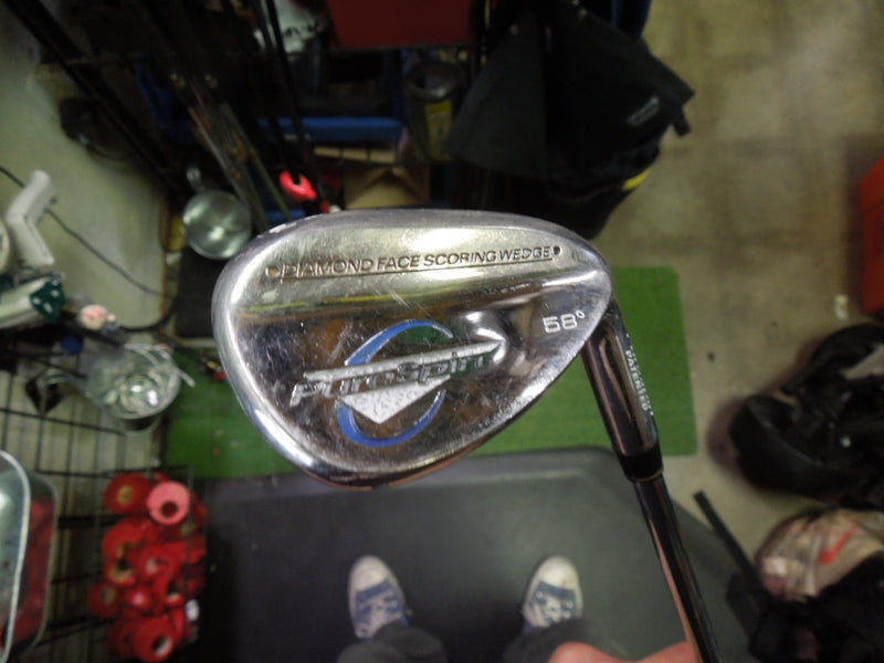 Load image into Gallery viewer, Used PureSpin Diamond Face 58° Right Hand Sand Wedge

