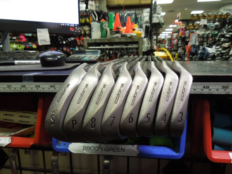 Load image into Gallery viewer, Used King Cobra II 8pc Oversized Right Hand Iron Set 3-8i, S-Pw
