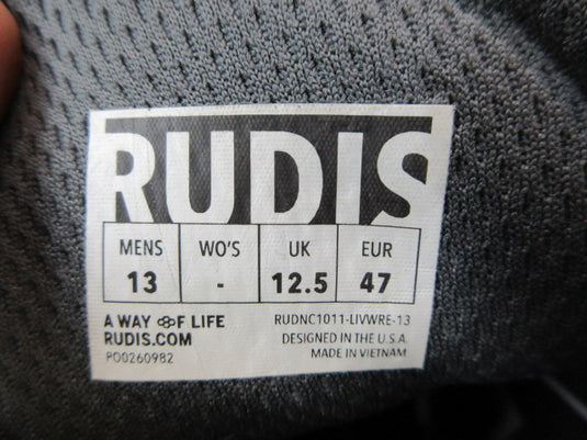 Used Rudis Colt 4.0 Adult Wrestling Shoes - Size 13