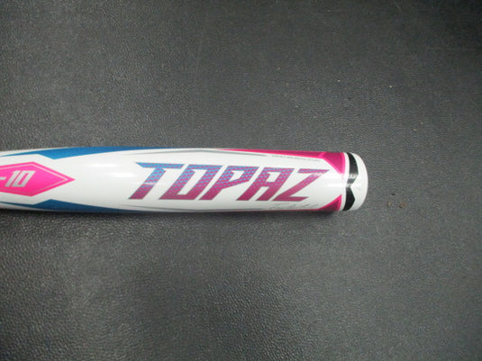 Used Easton Topaz (-10) 29" USSSA Fastpitch Softball Bat