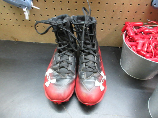 Used Under Armour Highlight 2 RM Football Cleats - Size Youth 6