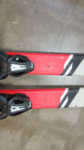 Load image into Gallery viewer, Used Head Ambition Downhill Skis w/ Tyrolia Bindings Size 170cm
