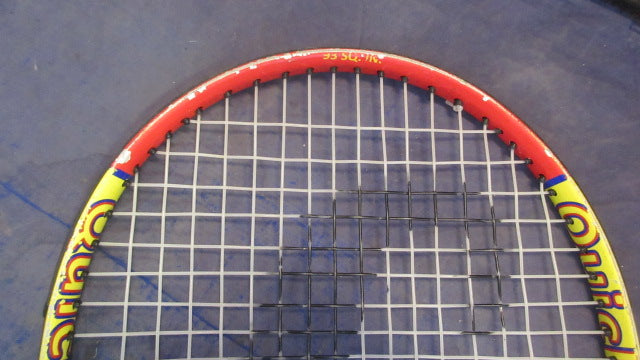 Load image into Gallery viewer, Used Gamma Quick Kids 25 25&quot; Junior Tennis Racquet - wear on rim
