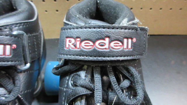 Load image into Gallery viewer, Used Riedell R3 Demon Size 5 Quad Skates
