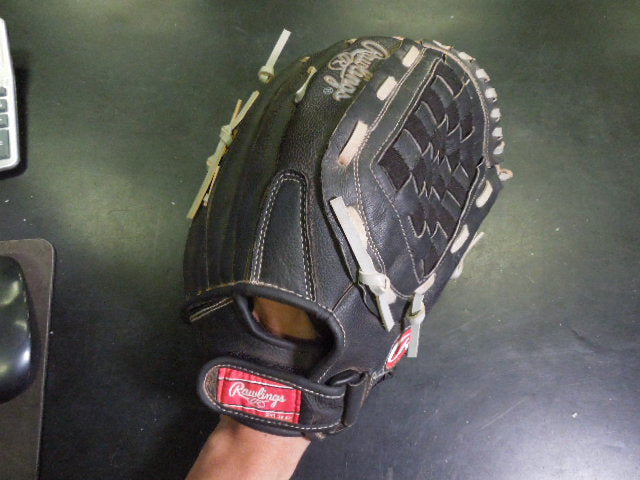 Load image into Gallery viewer, Used Rawlings RSB140GB 14" RHT Leather Glove
