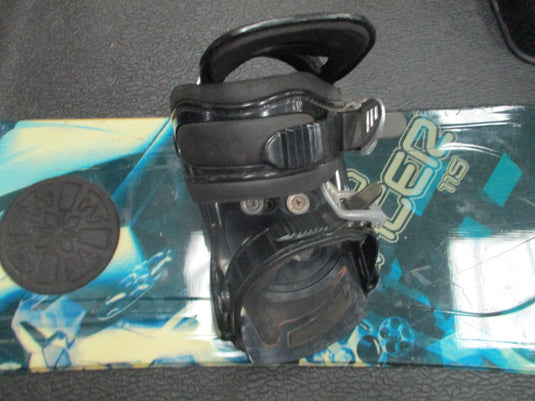 Used Racer LTD 115CM Junior Snowboard W/ Lamar Bindings