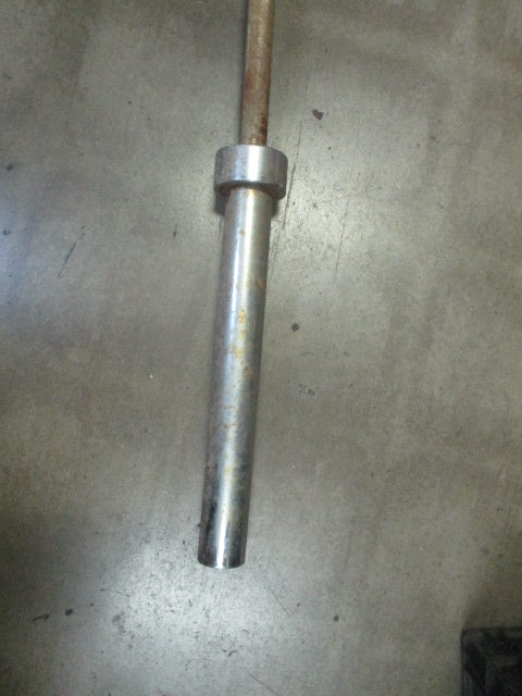 Used 7 foot OLYMPIC STRAIGHT BAR