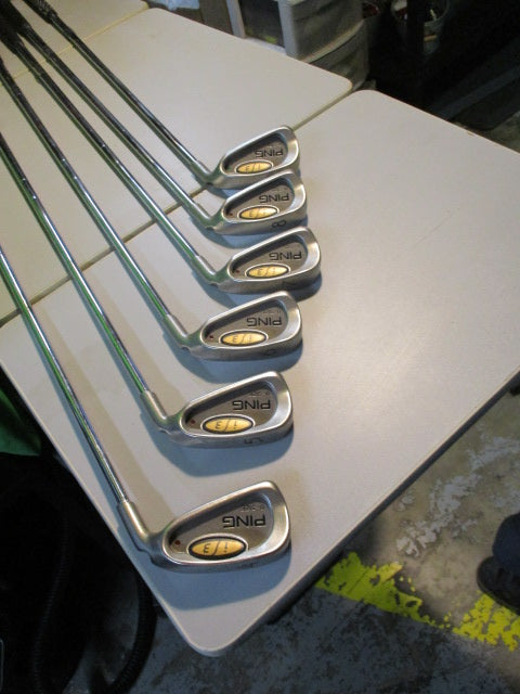 Used Ping I3 O Size  red Dot 4-9 Iron RH Steel shaft