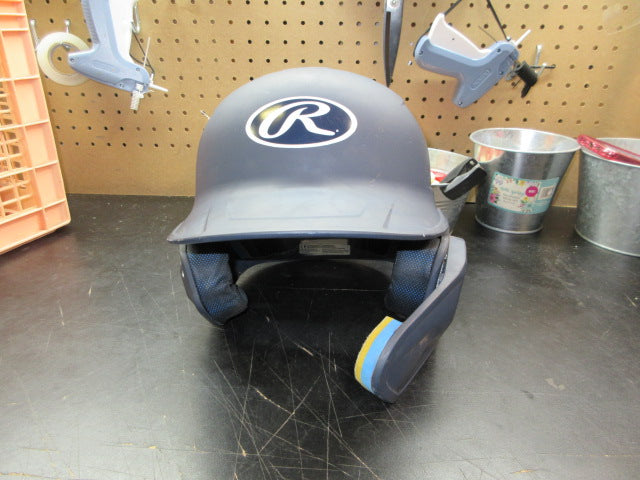 Load image into Gallery viewer, Used Rawlings Mach Batting Helmet W/ Jaw Guard - Size 6 7/8 - 7 5/8
