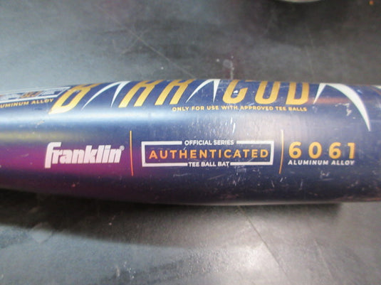 Used Franklin Baracuda 24" -11 USA T-Ball Bat