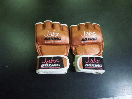 Used Jabz Boxing Fitness For Women Fingerless Gloves Size S/M