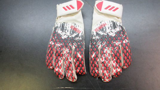 Used Adidas Predator Goalie Gloves - Size 6