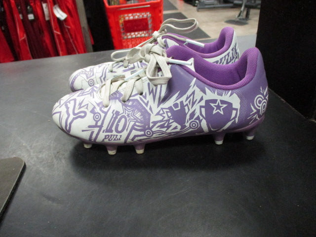 Load image into Gallery viewer, Used Puma Christian Pulisic Tacto II Size 13 Kids Soccer Cleats
