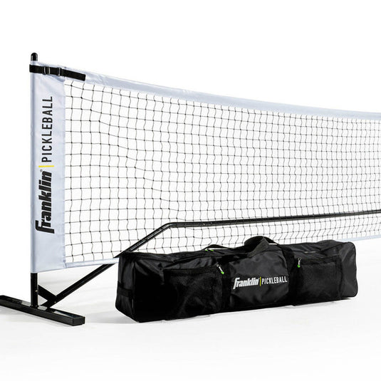 Open Box Franklin Portable Pickleball Net System with Wheels FRKL200