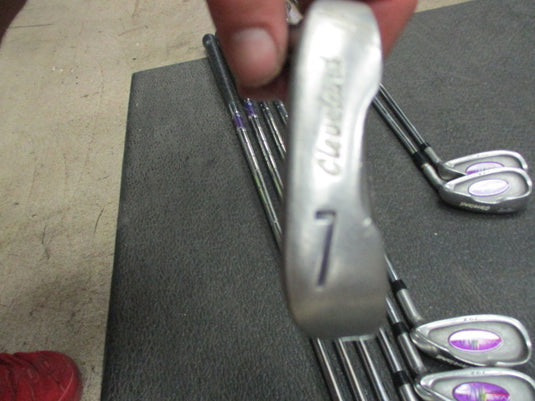 Used Cleveland Vas 792 Iron Set 3 - PW, D Gap Wedge - RH