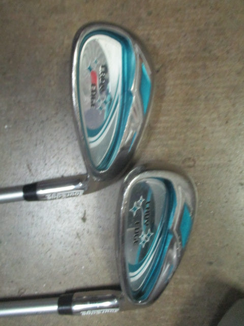 Used Tour Edge Lady Edge 7 Piece Ladies Golf Set