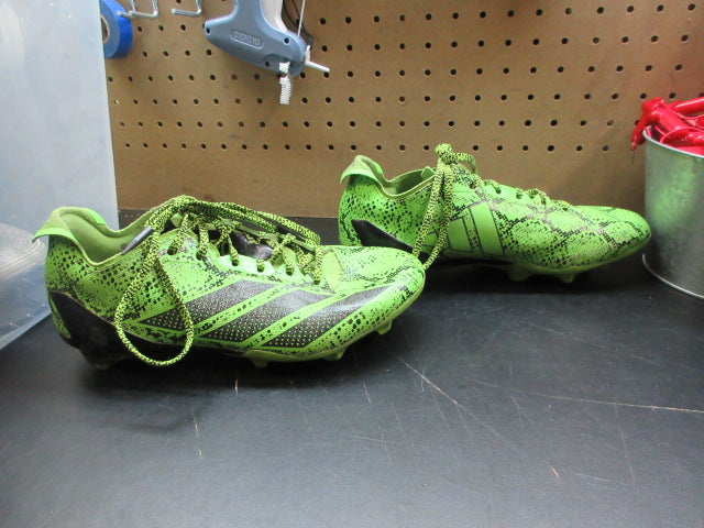 Load image into Gallery viewer, Used Adidas Adizero Electric 2 Exotic Speed Football Cleats - Size 7

