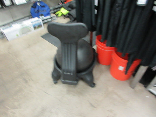 Used Giam Fitnall Ball with Chair