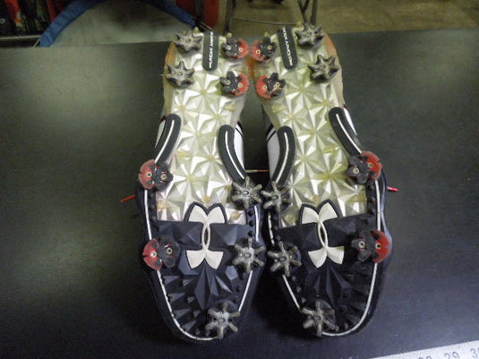 Used Under Armour Spieth One Golf Shoes Size 11.5