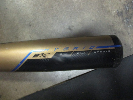 Used Rawlings Velo Hybrid (-10) 31" USSSA Baseball Bat