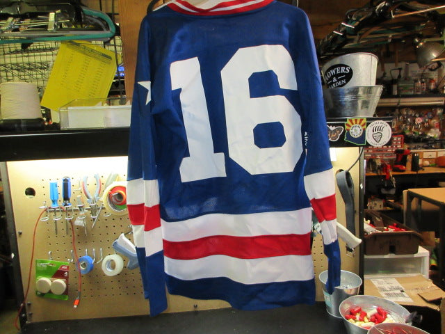 Load image into Gallery viewer, Used USA Hockey Jersey - Size Medium
