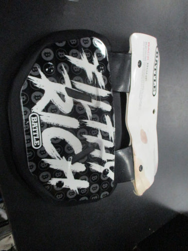 Used Battle Filthy Rich Youth Football Back Plate W/ Hardware