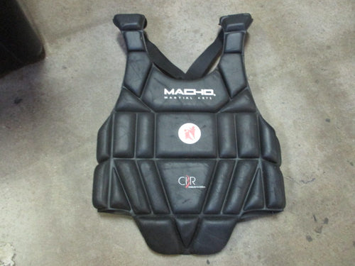 Used Macho Martial Arts Chest Protector