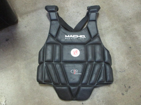 Used Macho Martial Arts Chest Protector