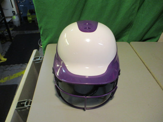 Used Rip-It Size 6 - 6 7/8 Batting Helmet W/ Facemask