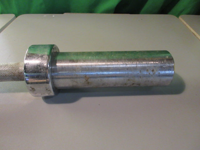 Load image into Gallery viewer, Used 9lb 19&quot; Olympic Dumbbell Handle
