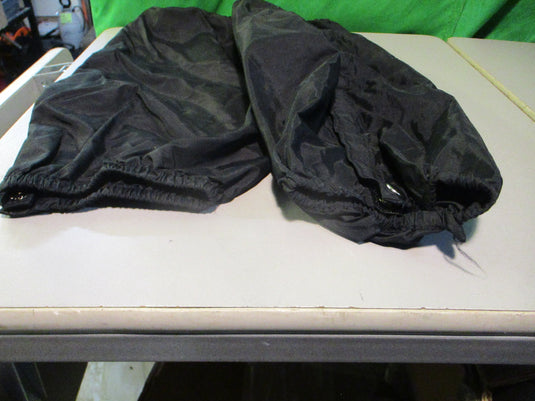 Used Black Winter Snow Gaitors