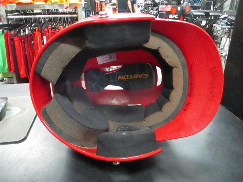 Load image into Gallery viewer, Used Easton Red Batting Helmet Size 6 1/2 - 6 3/4
