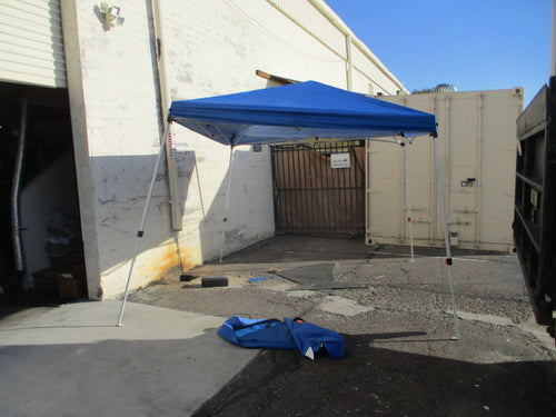 Used Ozark Trail 10' x 10' Instant Slant Leg Pop-up Canopy