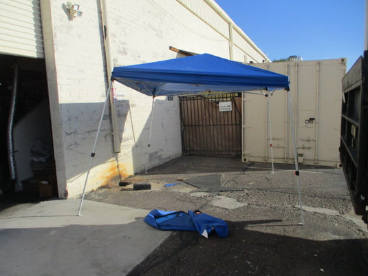 Used Ozark Trail 10' x 10' Instant Slant Leg Pop-up Canopy
