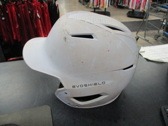 Used Riddell Victor Small medium White football Helmet 2023