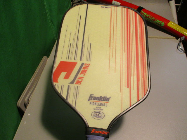 Load image into Gallery viewer, Used Franklin Ben Johns Pickleball Paddle
