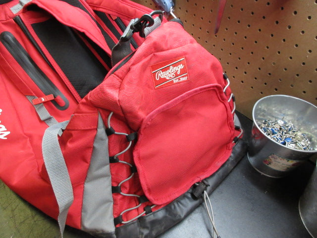 Load image into Gallery viewer, Used Rawlings MACH Duffle Bag/ Backpack
