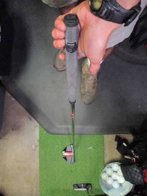 Load image into Gallery viewer, Used TaylorMade Rossa Mezza Monza Right Hand Mallet Putter
