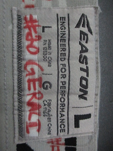 Used Easton Elastic Bottom Baseball Pants - Size Large