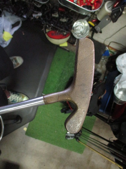 Vintage Acushnet Bullseye LBM5S Rigth Hand Blade Putter