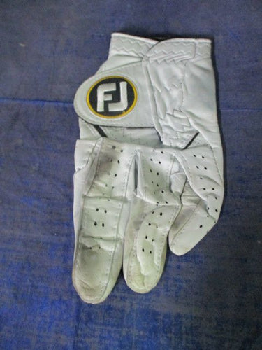 Used Foot Joy StaSof Golf Glove Size CS - wear