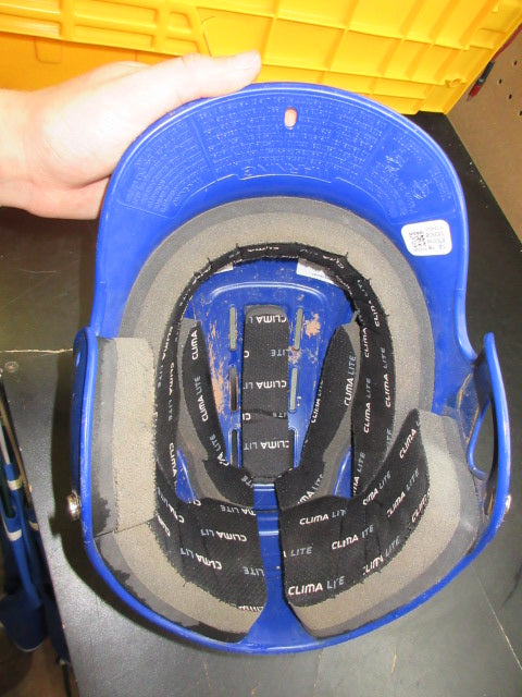 Load image into Gallery viewer, Used Adidas Triple Stripe Batting Helmet - 6 3/8 - 7 3/8
