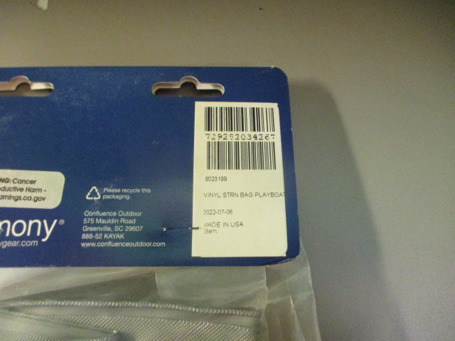 Load image into Gallery viewer, harmony Vinyl Stearn Float bag Play Boat
