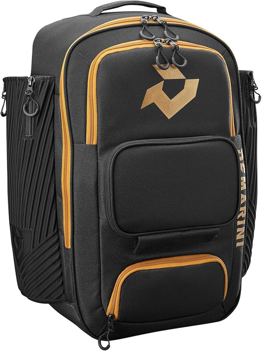 New Demarini Spectre V2 Backpack Equipment Bag- Black / Copper