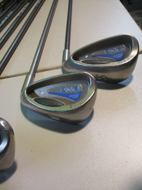 Load image into Gallery viewer, Used Ping G2 EZ 4HL- 7-9-L-W-Sw RH Graphite Shaft Regular Flex
