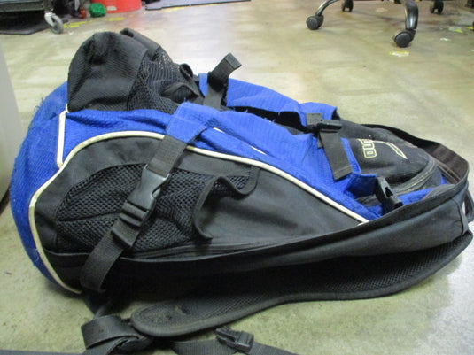 Used Mizuno Blue Baseball Bag