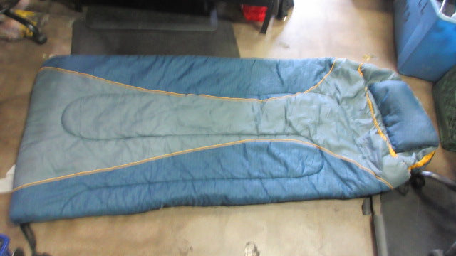 Load image into Gallery viewer, Used XL Sleeping Bag With Built In Pillow
