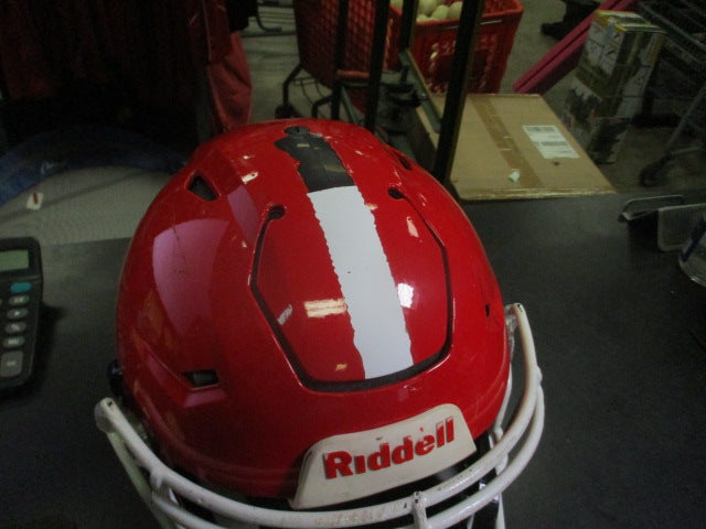 Load image into Gallery viewer, Used Riddell Speedflex Youth Football Helmet Size Medium Initial Szn 2022
