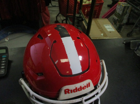 Used Riddell Speedflex Youth Football Helmet Size Medium Initial Szn 2022